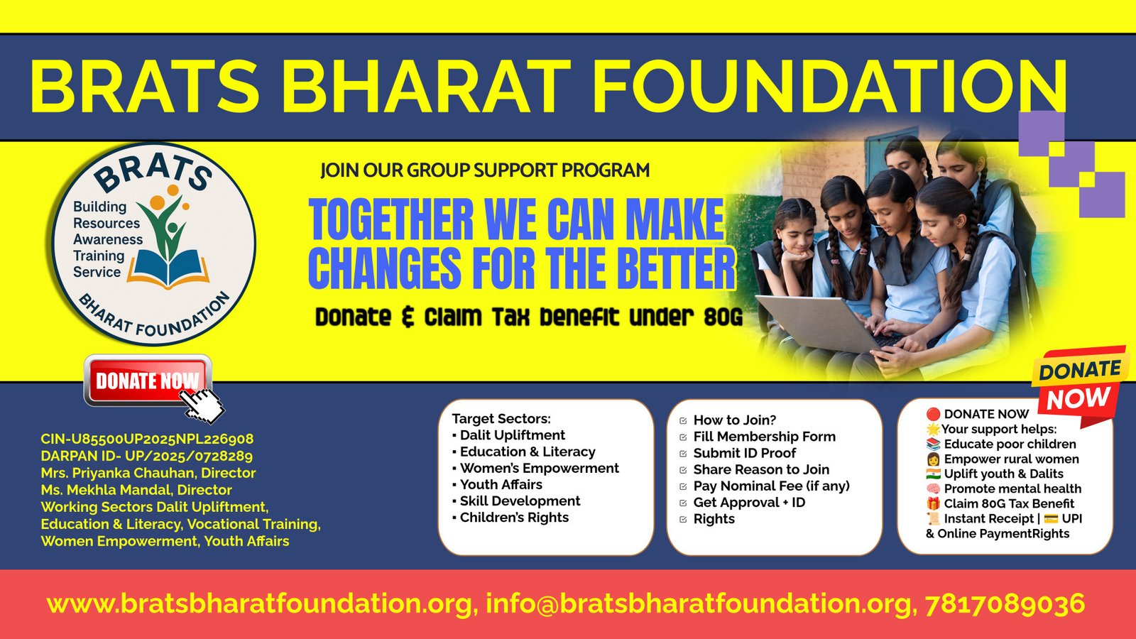 Brats Bharat Foundation